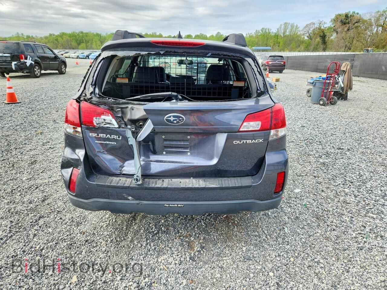 2012 SUBARU OUTBACK - VIN: 4S4BRCLC9C3209600 - Фото 6