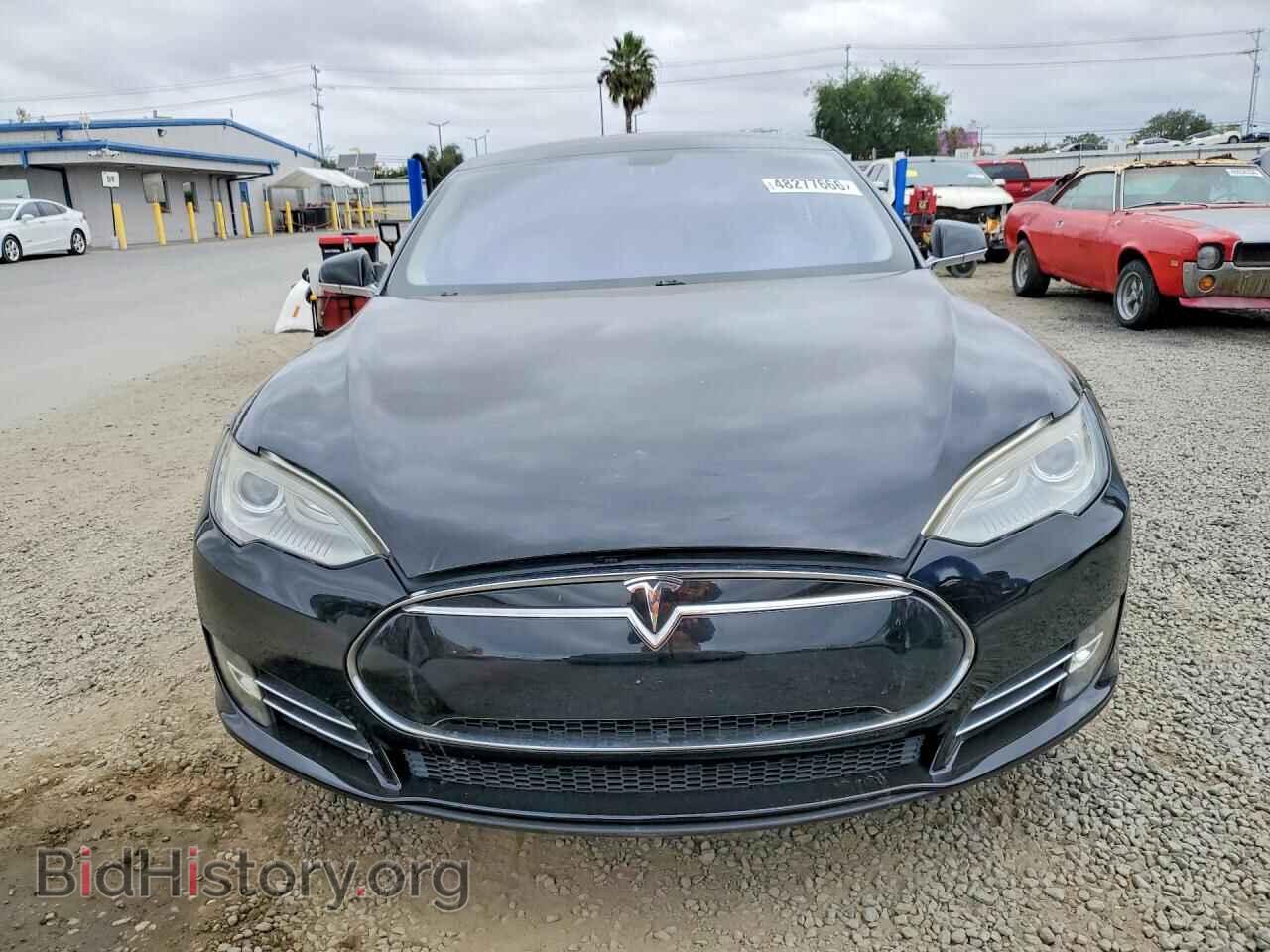 2013 TESLA MODEL S - VIN: 5YJSA1CN6DFP26679 - Photo 5