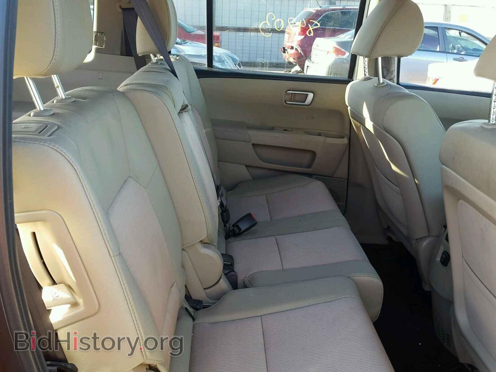 2013 HONDA PILOT - VIN: 5FNYF4H47DB020351 - Фото 6