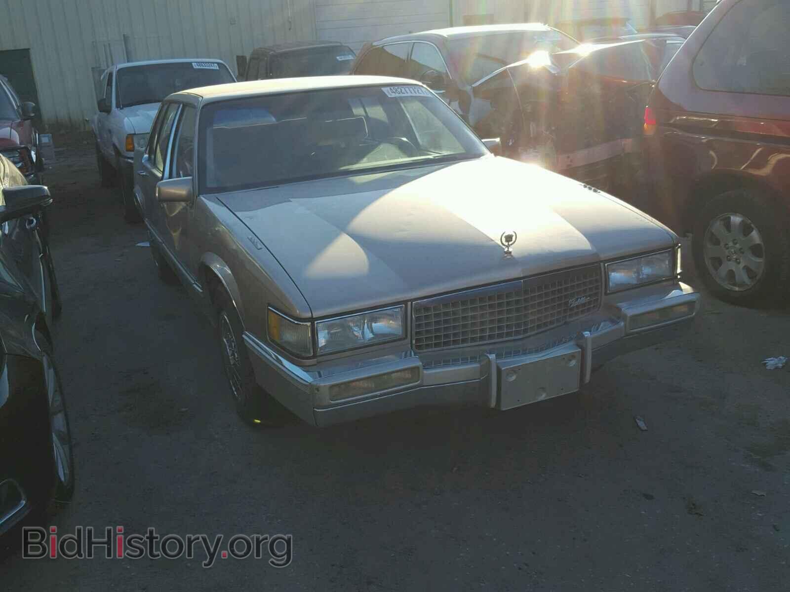 Photo 1G6CD5331L4233728 - CADILLAC DEVILLE 1990