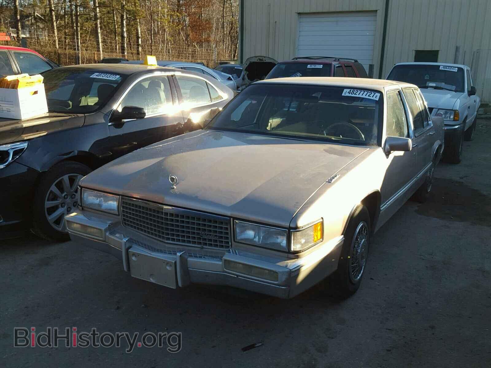 1990 CADILLAC DEVILLE - VIN: 1G6CD5331L4233728 - Фото 2