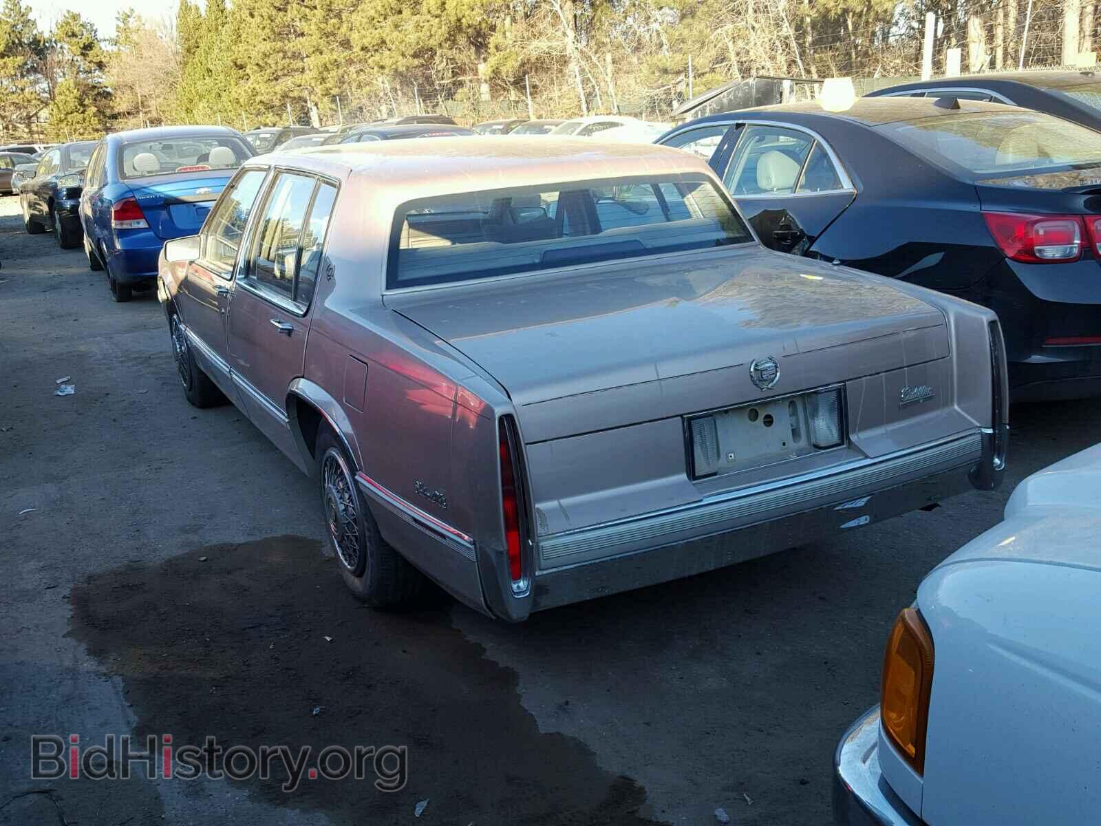 1990 CADILLAC DEVILLE - VIN: 1G6CD5331L4233728 - Фото 3