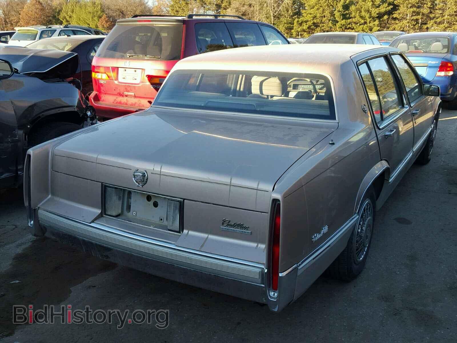 1990 CADILLAC DEVILLE - VIN: 1G6CD5331L4233728 - Фото 4