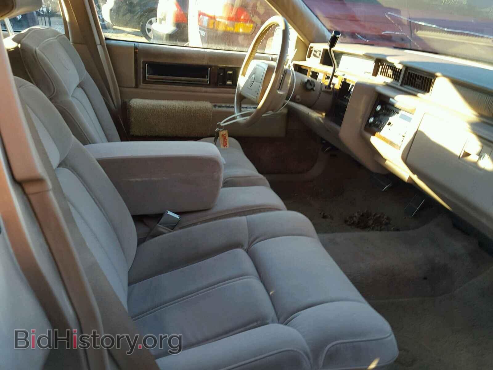 1990 CADILLAC DEVILLE - VIN: 1G6CD5331L4233728 - Фото 5