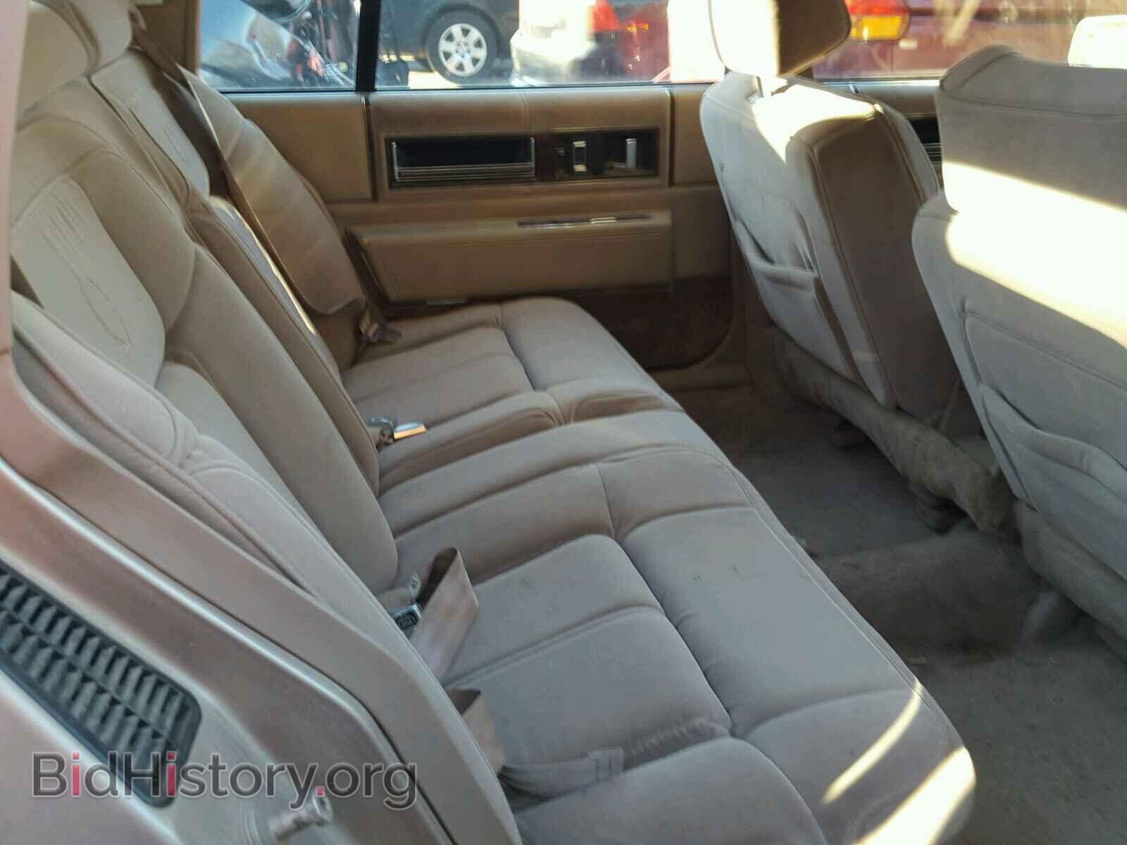 1990 CADILLAC DEVILLE - VIN: 1G6CD5331L4233728 - Фото 6