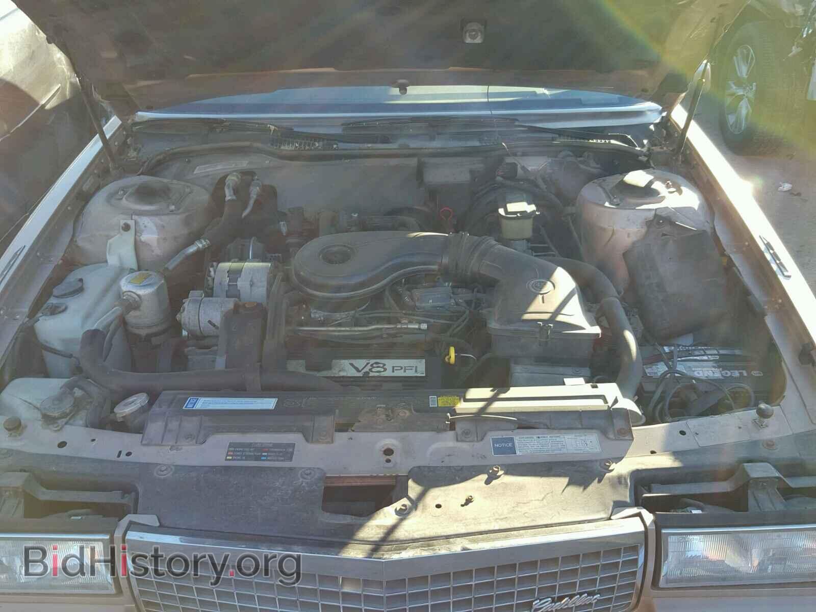 1990 CADILLAC DEVILLE - VIN: 1G6CD5331L4233728 - Фото 7