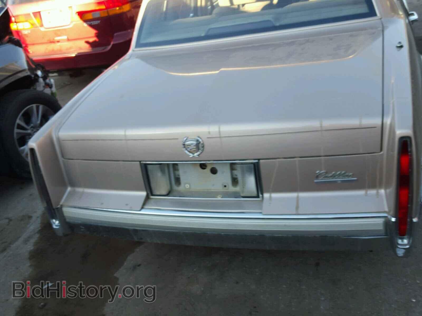 1990 CADILLAC DEVILLE - VIN: 1G6CD5331L4233728 - Фото 9