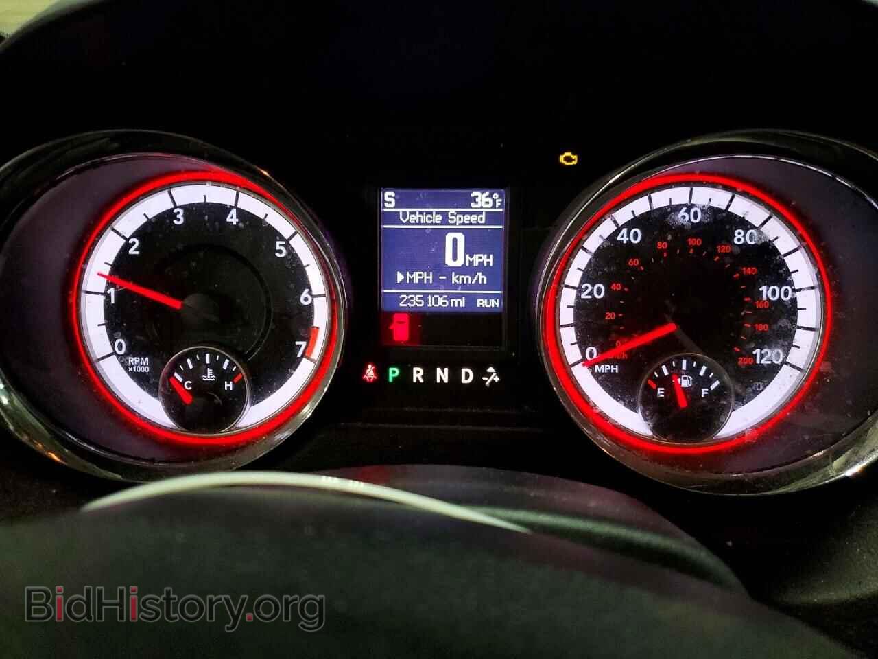 2013 DODGE CARAVAN - VIN: 2C4RDGCG2DR731344 - Фото 9