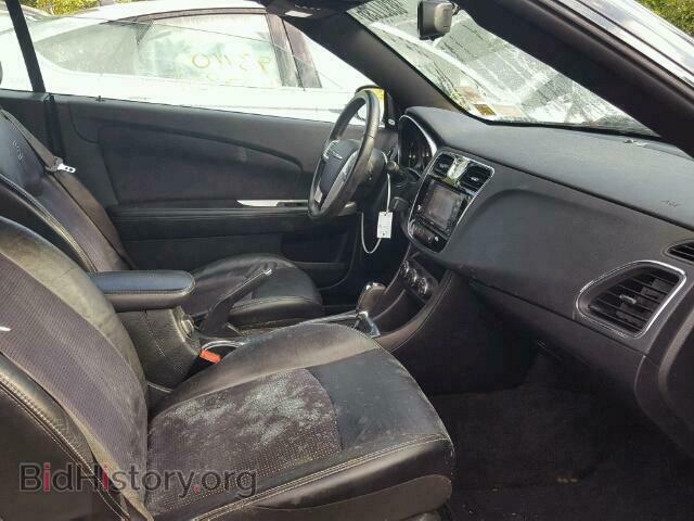 2012 CHRYSLER 200 - VIN: 1C3BCBGG1CN233850 - Photo 5