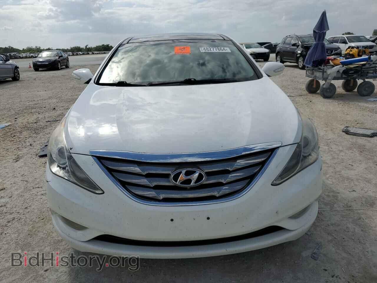 2012 HYUNDAI SONATA - VIN: 5NPEC4AB7CH402299 - Фото 5