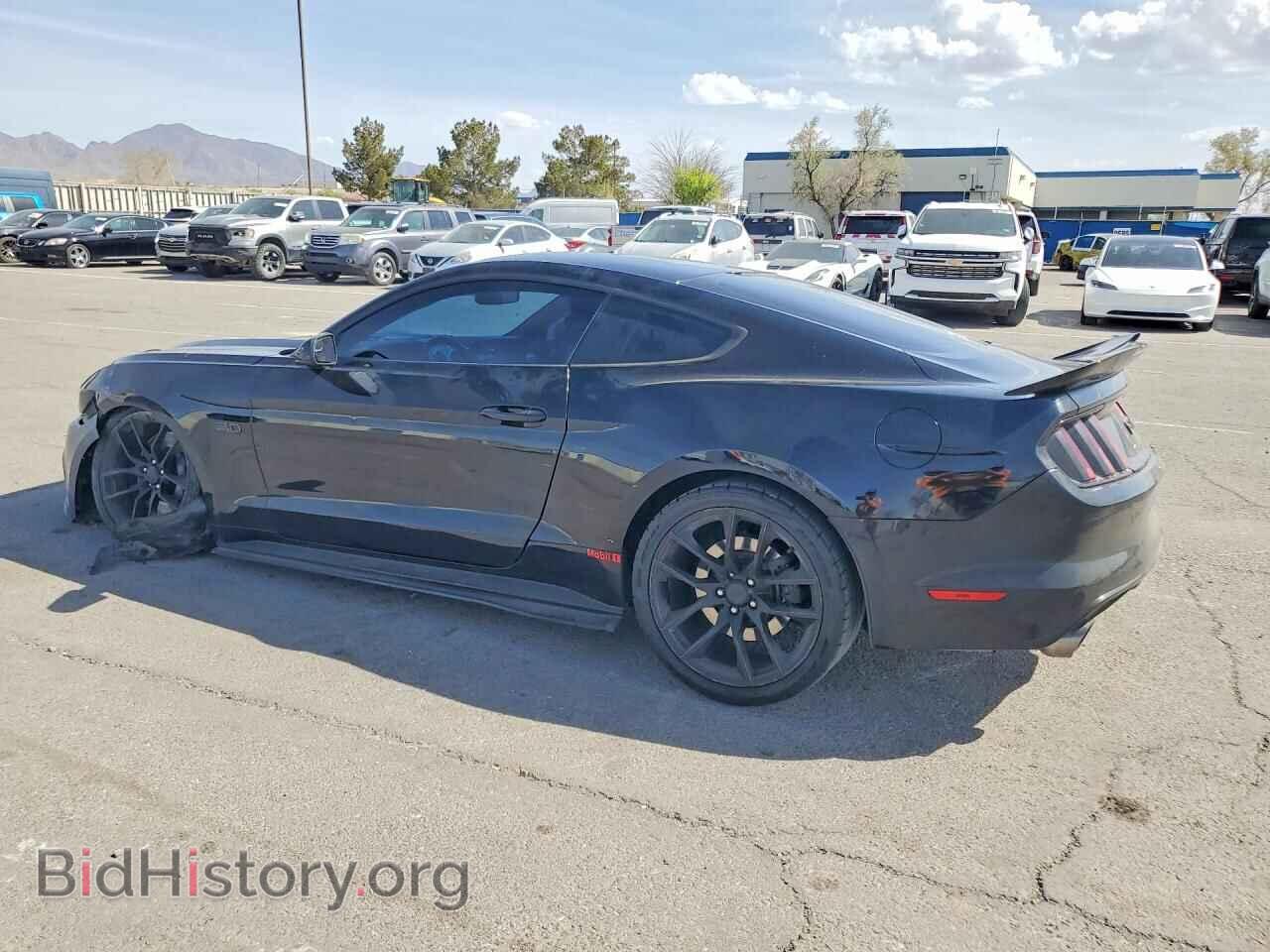 2016 FORD MUSTANG - VIN: 1FA6P8CFXG5230863 - Фото 2
