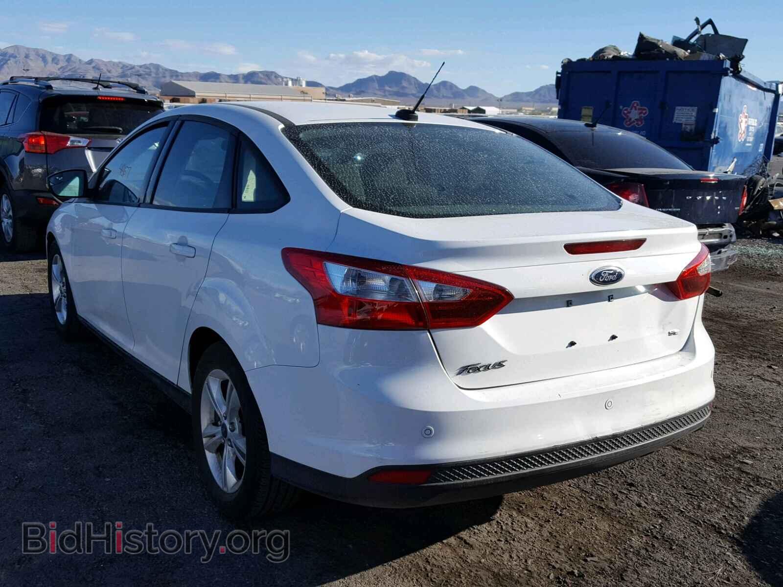 2013 FORD FOCUS - VIN: 1FADP3F24DL164210 - Photo 3