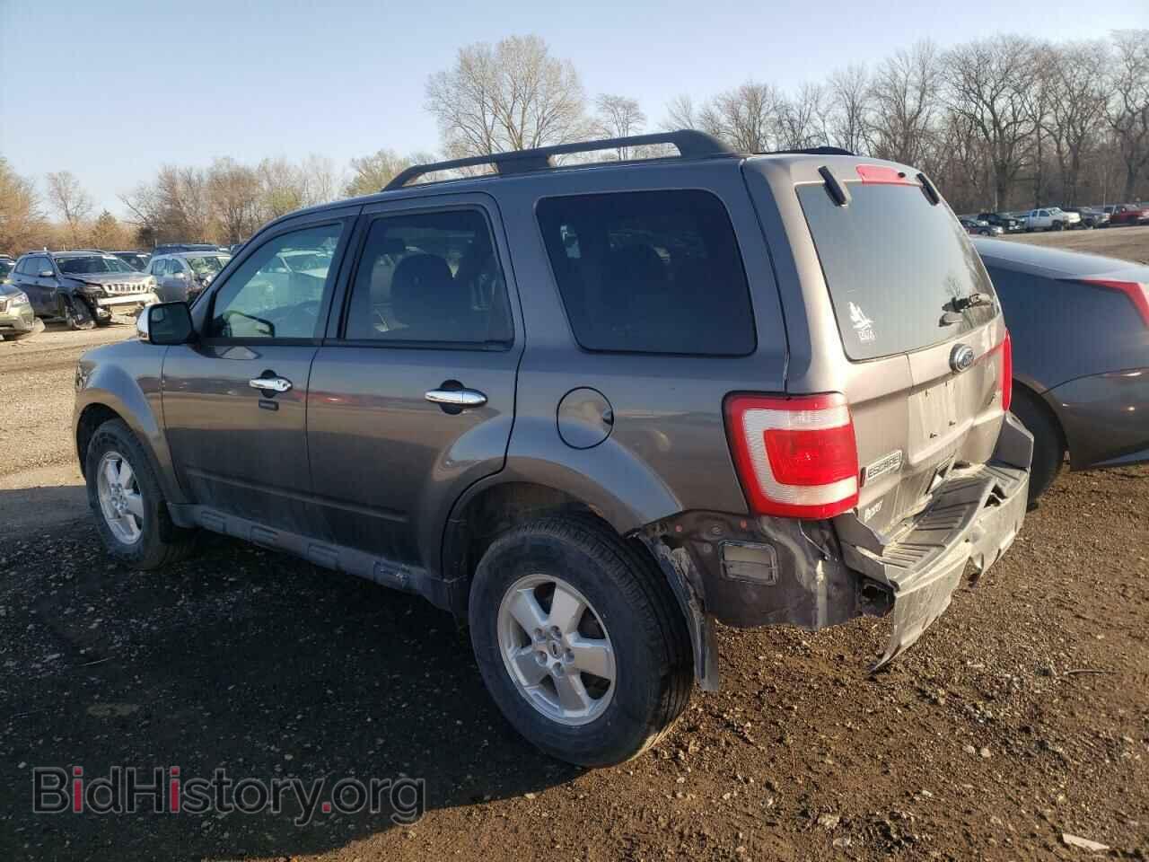 2012 FORD ESCAPE - VIN: 1FMCU9DG0CKB92800 - Фото 2