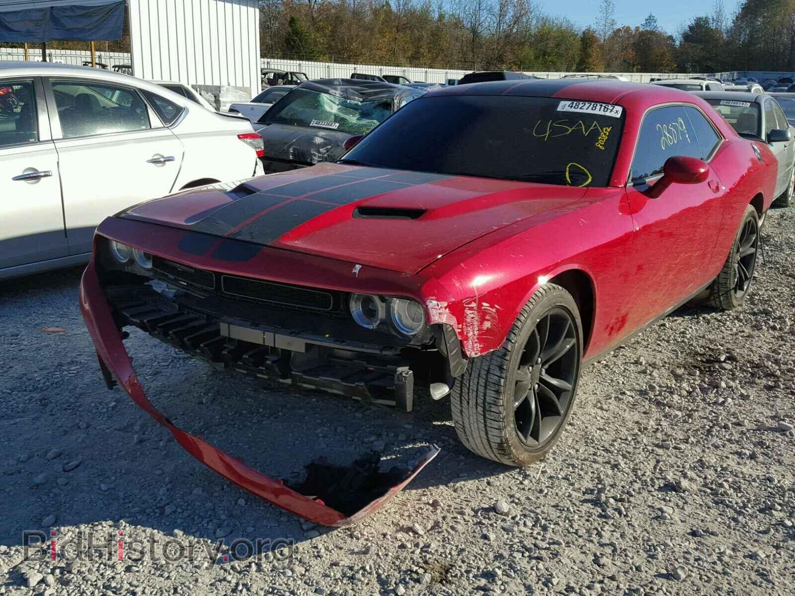 2016 DODGE CHALLENGER - VIN: 2C3CDZAG1GH279860 - Фото 2