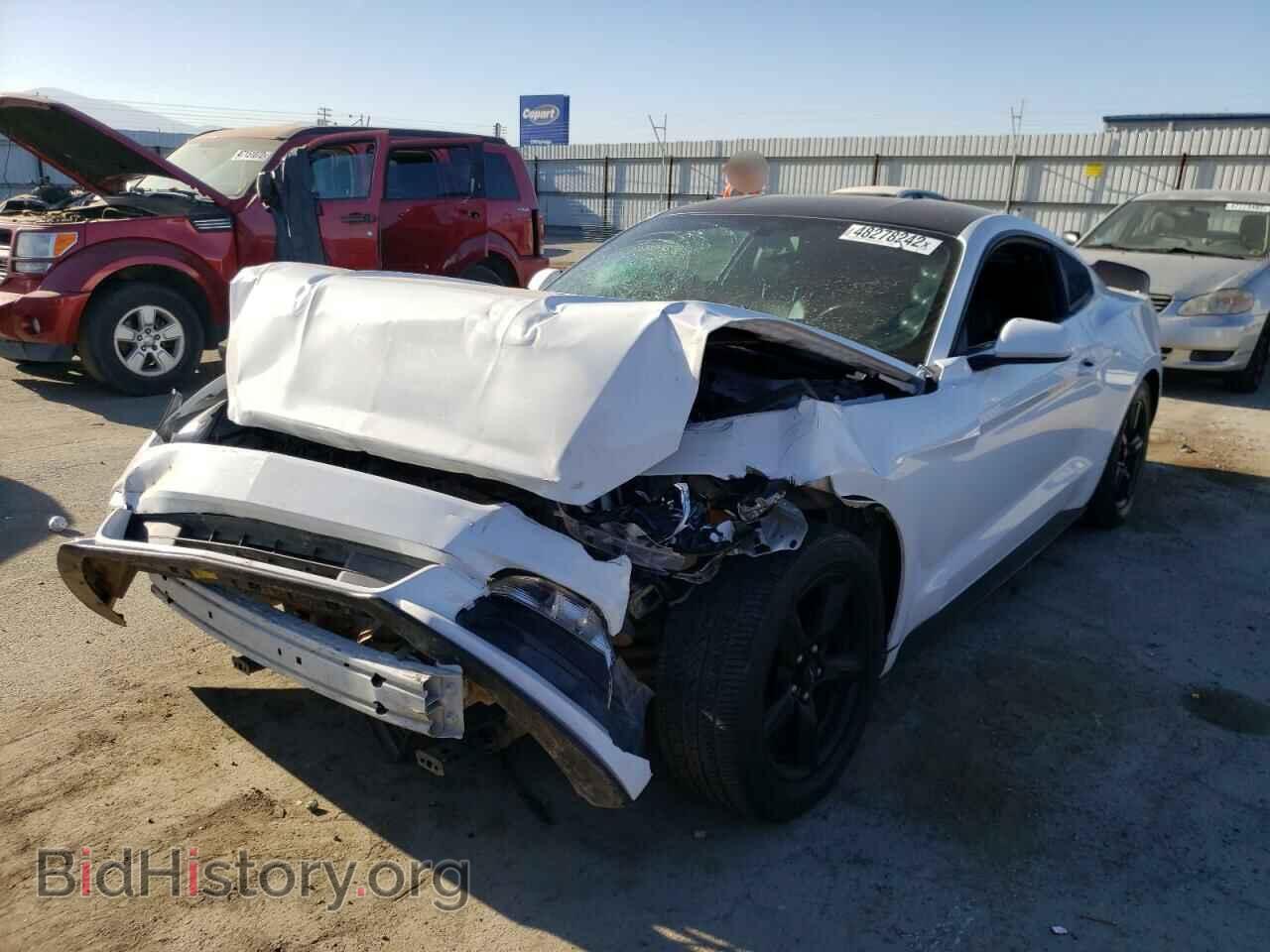 2015 FORD MUSTANG - VIN: 1FA6P8AM5F5322687 - Фото 2