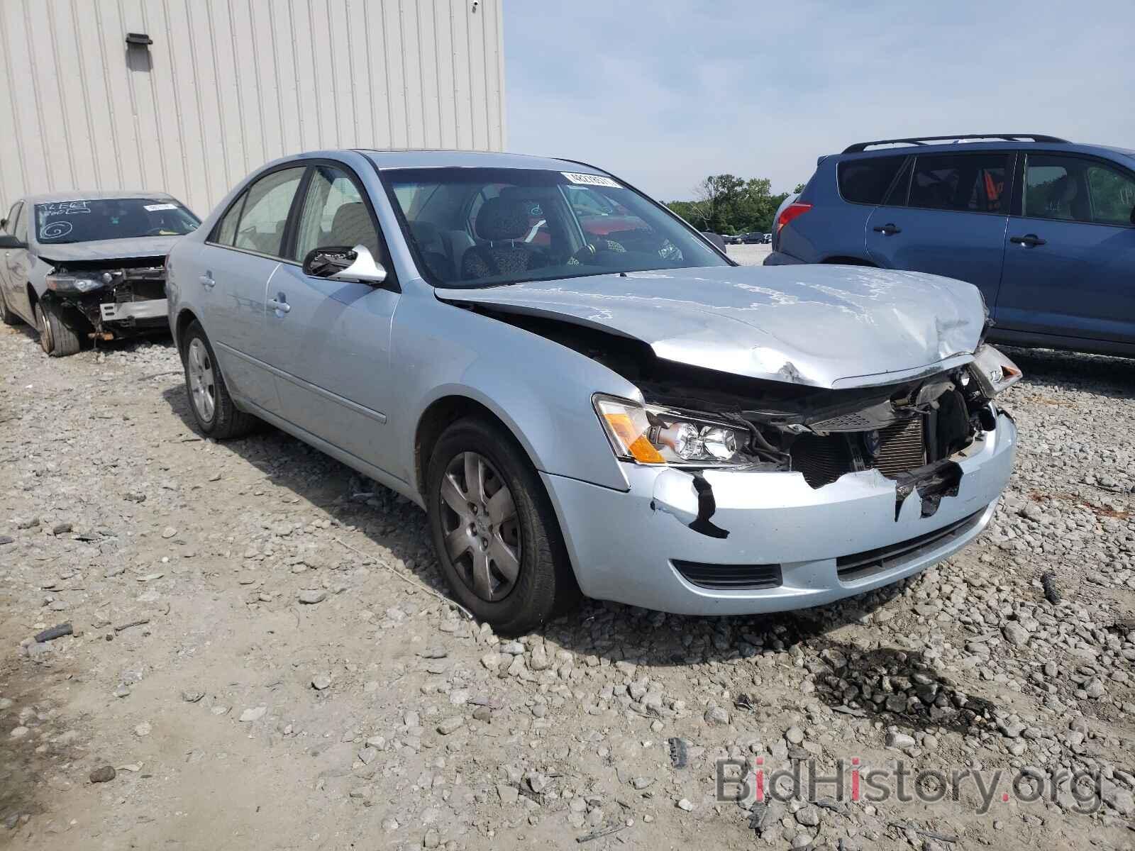 Photo 5NPET46C78H390261 - HYUNDAI SONATA 2008