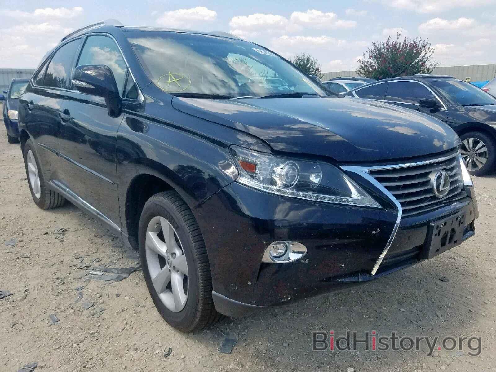 Фотография 2T2BK1BA1FC258987 - LEXUS RX 350 BAS 2015