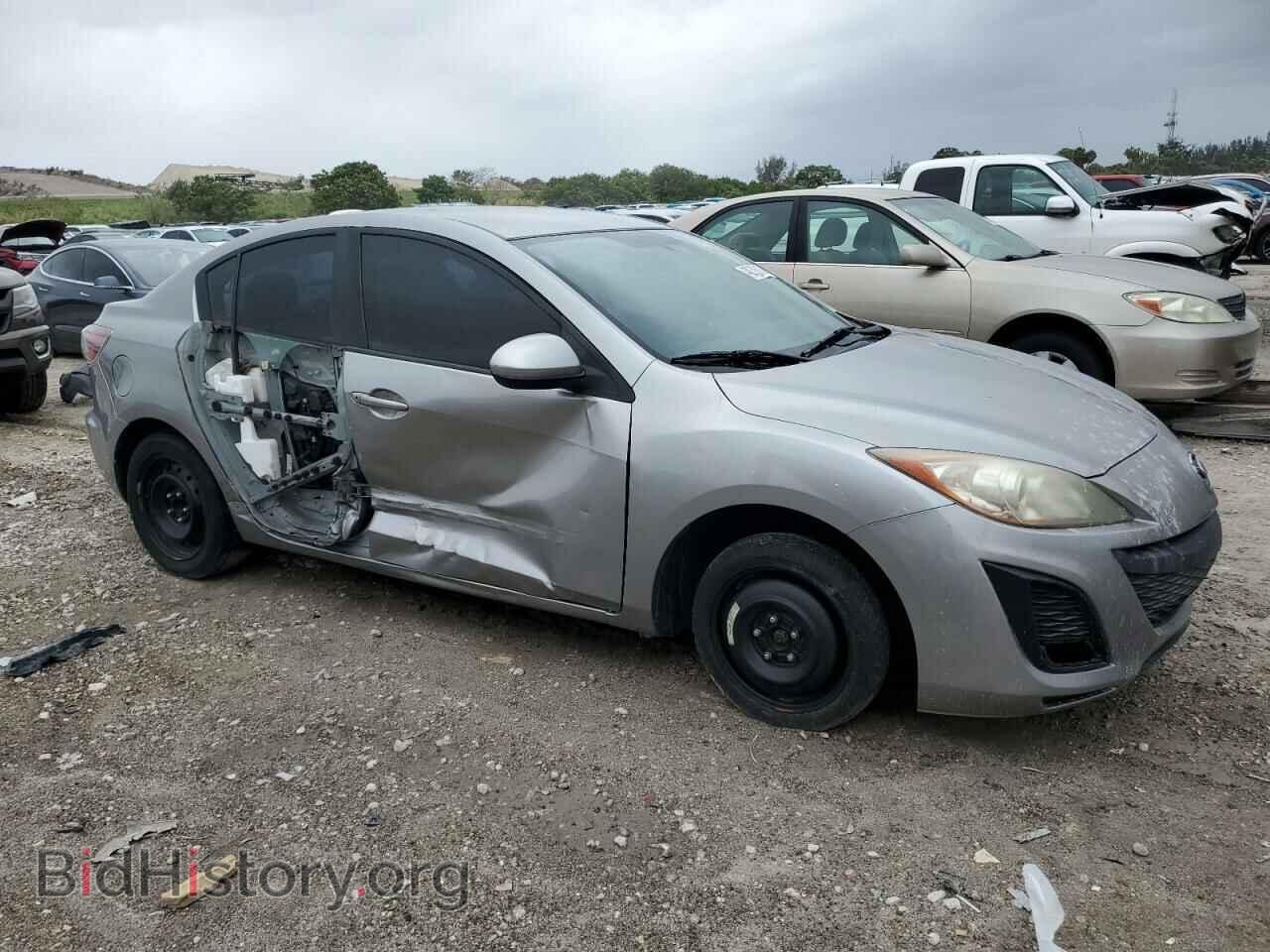 2011 MAZDA 3 - VIN: JM1BL1UF0B1470837 - Фото 4