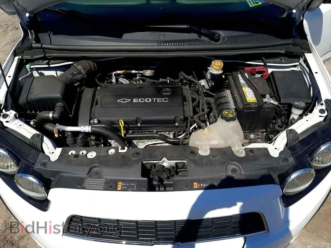 2014 CHEVROLET SONIC - VIN: 1G1JA5SG4E4240637 - Фото 7