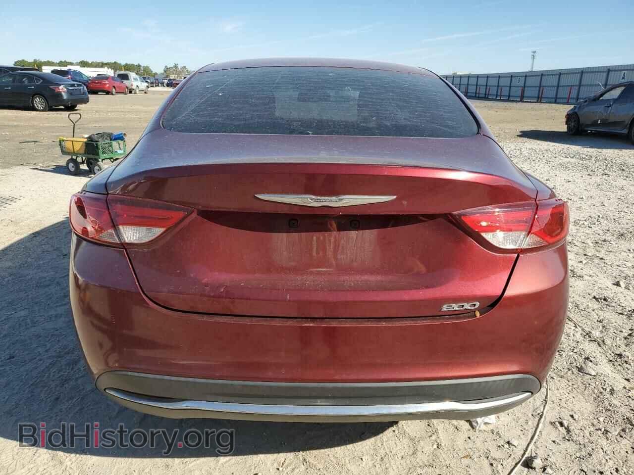 2015 CHRYSLER 200 - VIN: 1C3CCCAB4FN533944 - Фото 6