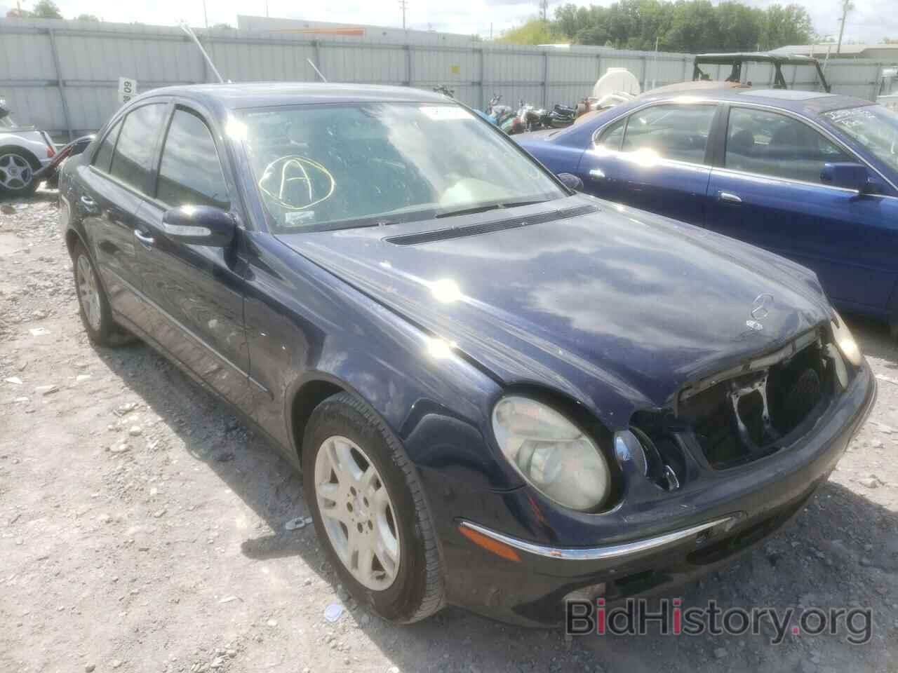 Photo WDBUF56J76A780268 - MERCEDES-BENZ E-CLASS 2006