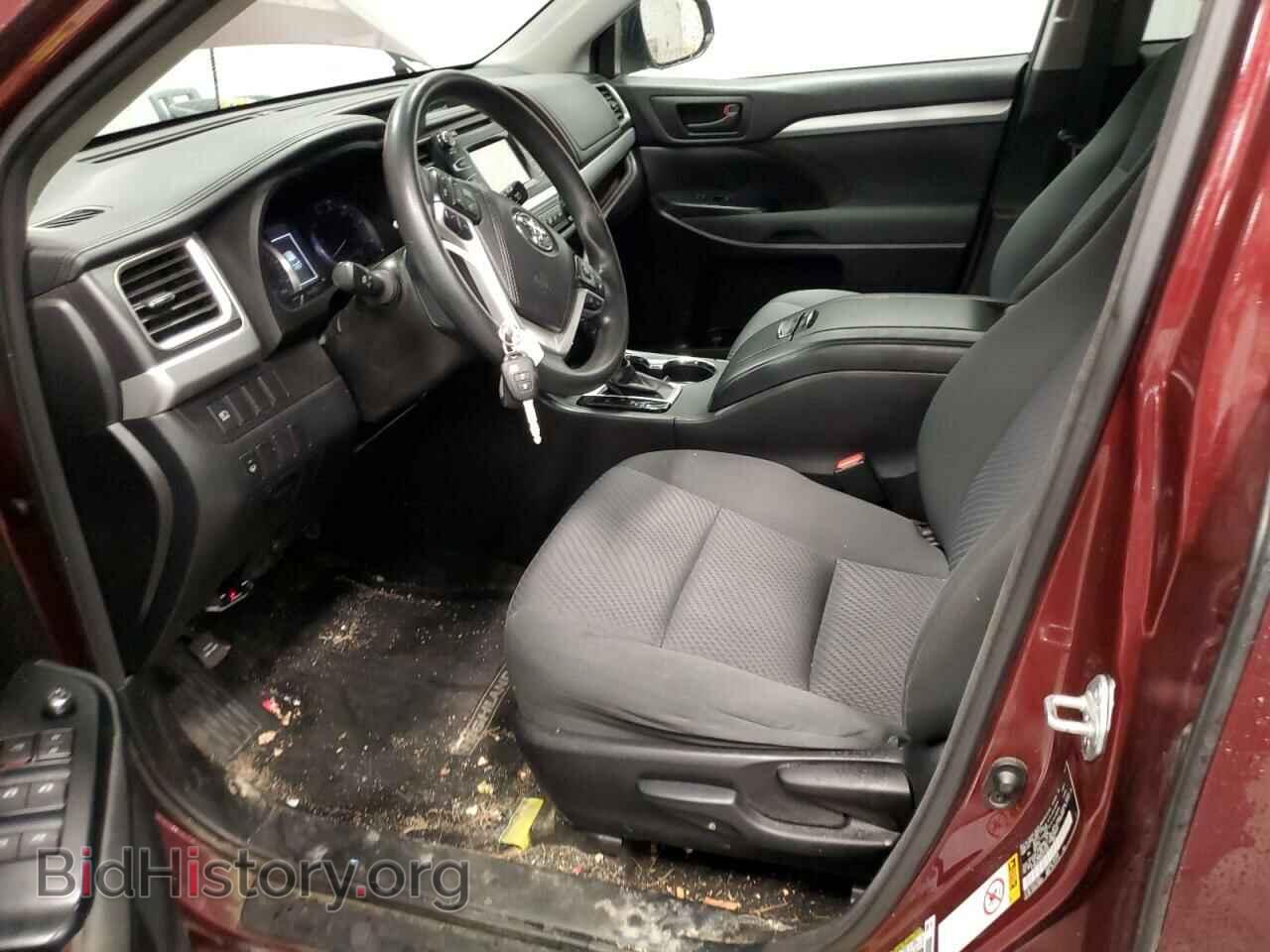 2017 TOYOTA HIGHLANDER - VIN: 5TDBZRFH2HS415832 - Фото 7