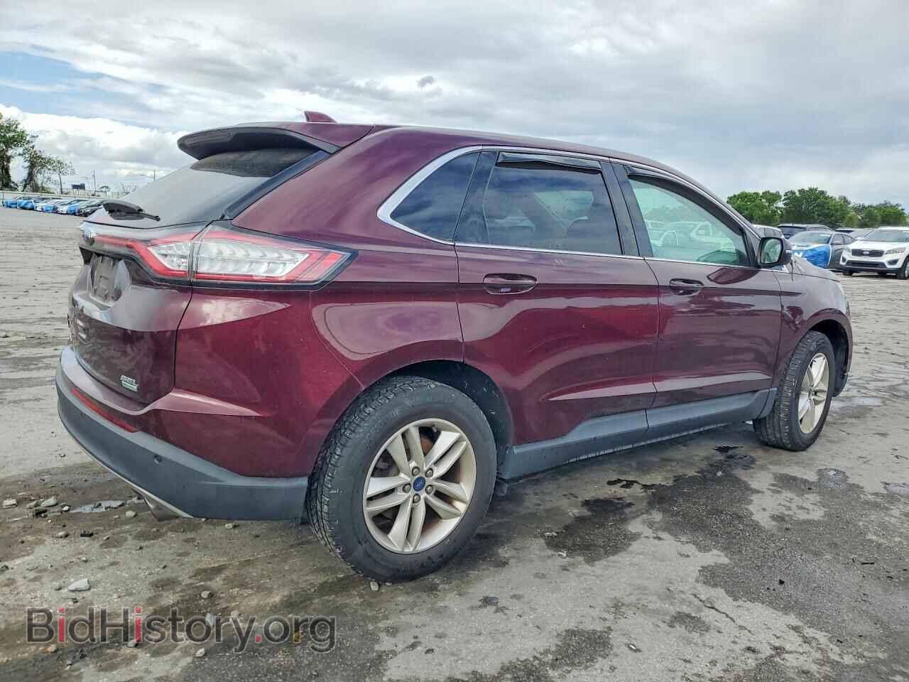 2017 FORD EDGE - VIN: 2FMPK3J91HBB25568 - Фото 3