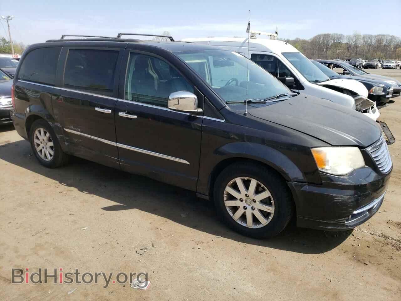 2012 CHRYSLER MINIVAN - VIN: 2C4RC1CG9CR163348 - Фото 4