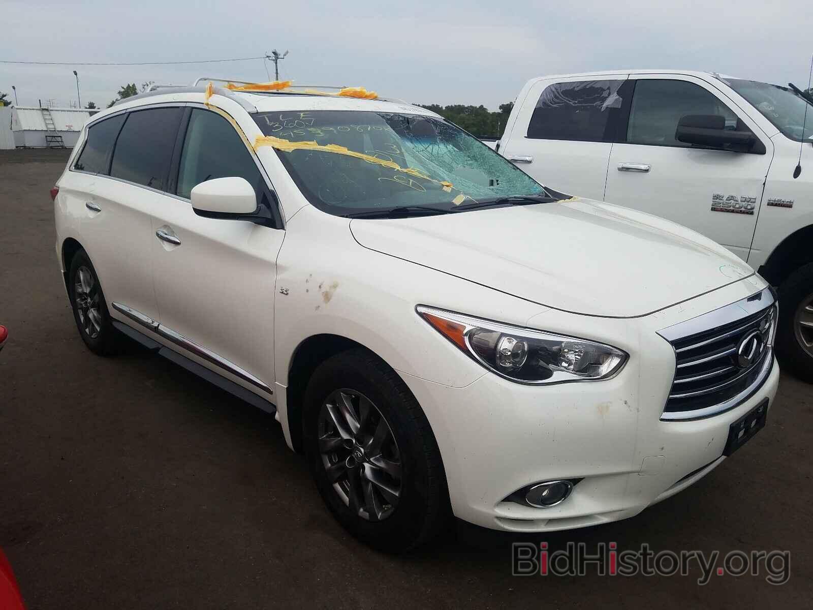 Фотография 5N1AL0MM9FC551913 - INFINITI QX60 2015