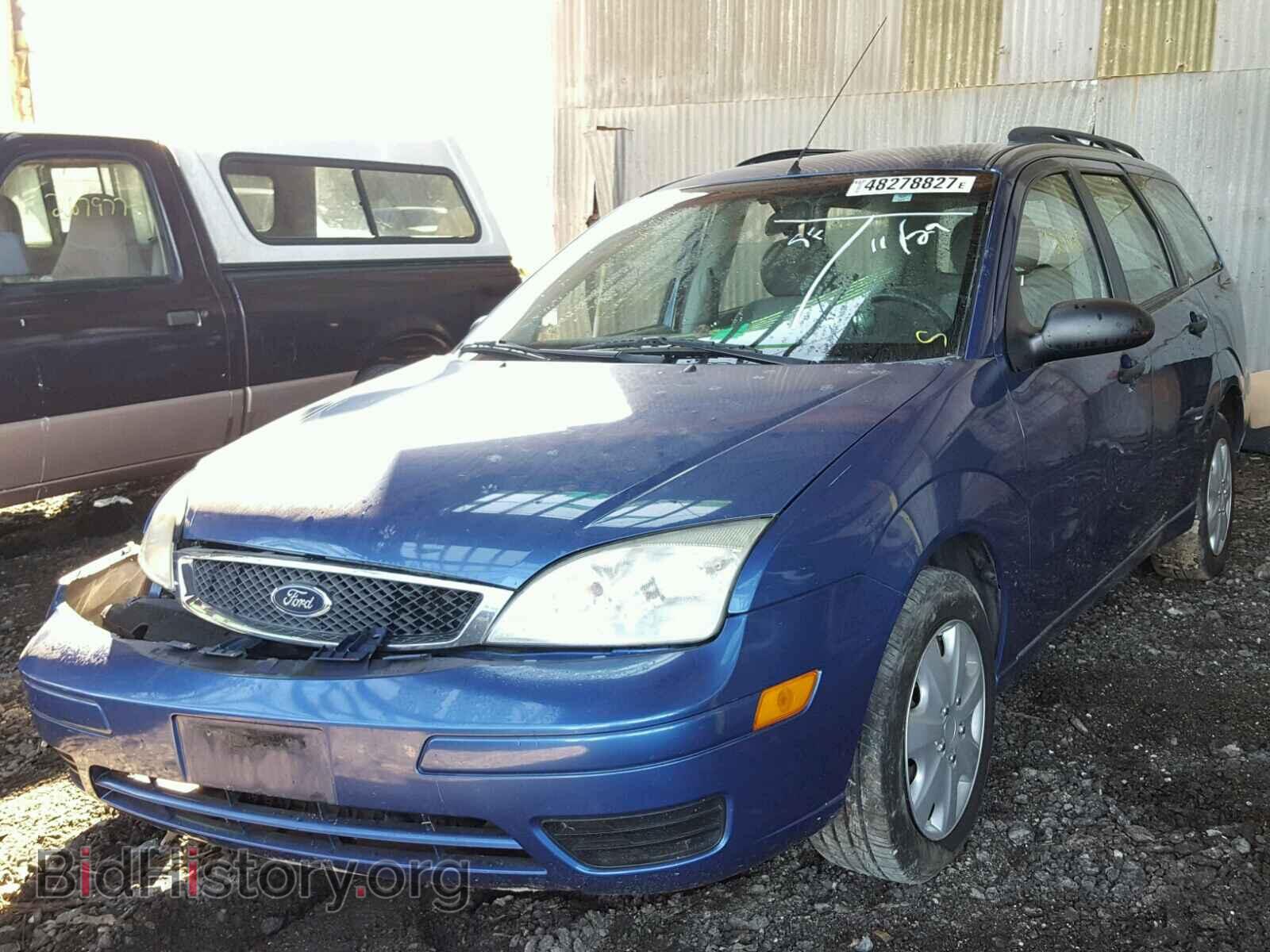 2005 FORD FOCUS - VIN: 1FAFP36N55W176921 - Фото 2