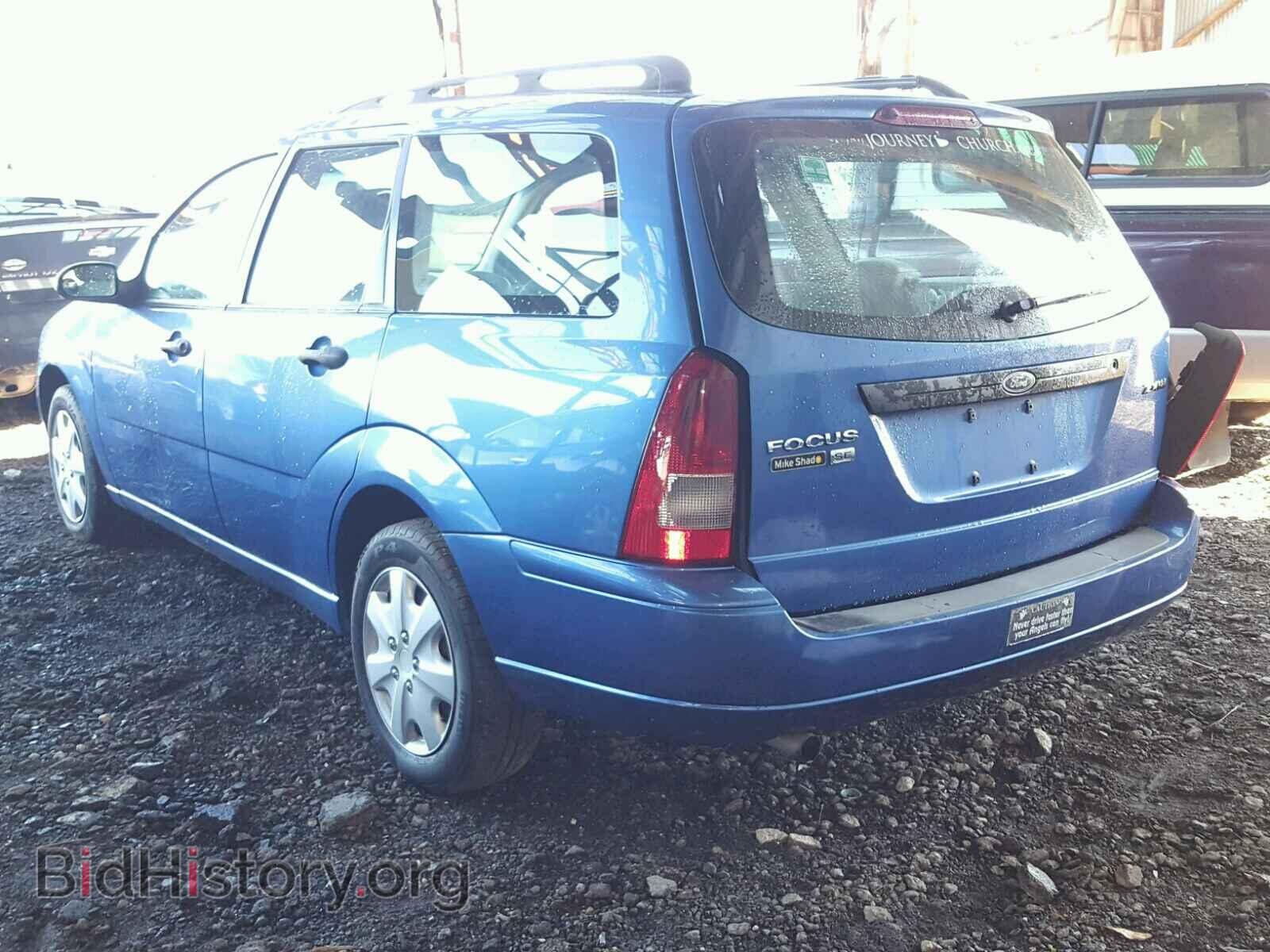 2005 FORD FOCUS - VIN: 1FAFP36N55W176921 - Фото 3