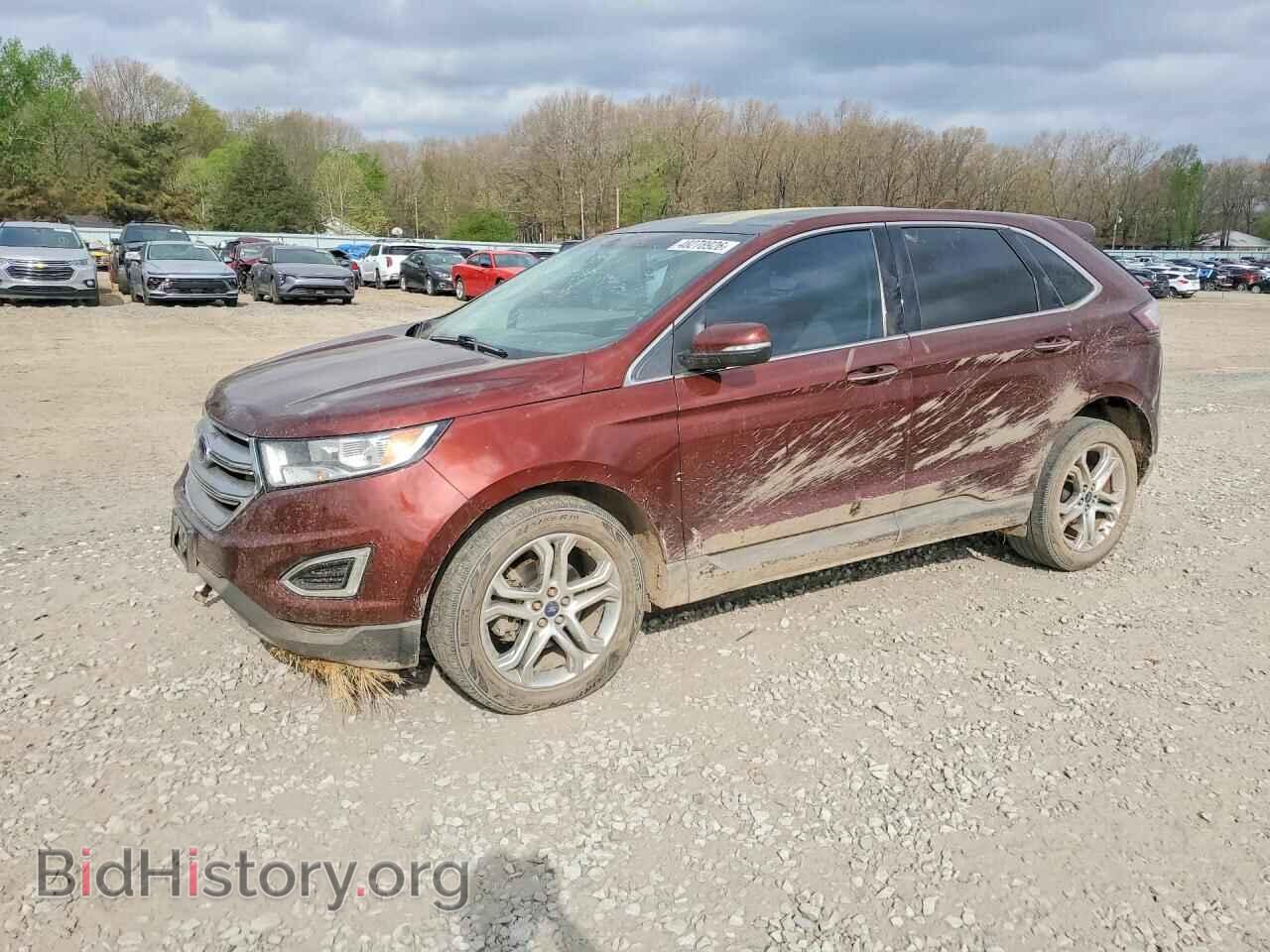 Photo 2FMTK3K96FBB19582 - FORD EDGE 2015