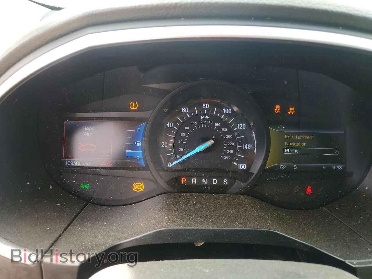 2015 FORD EDGE - VIN: 2FMTK3K96FBB19582 - Photo 9