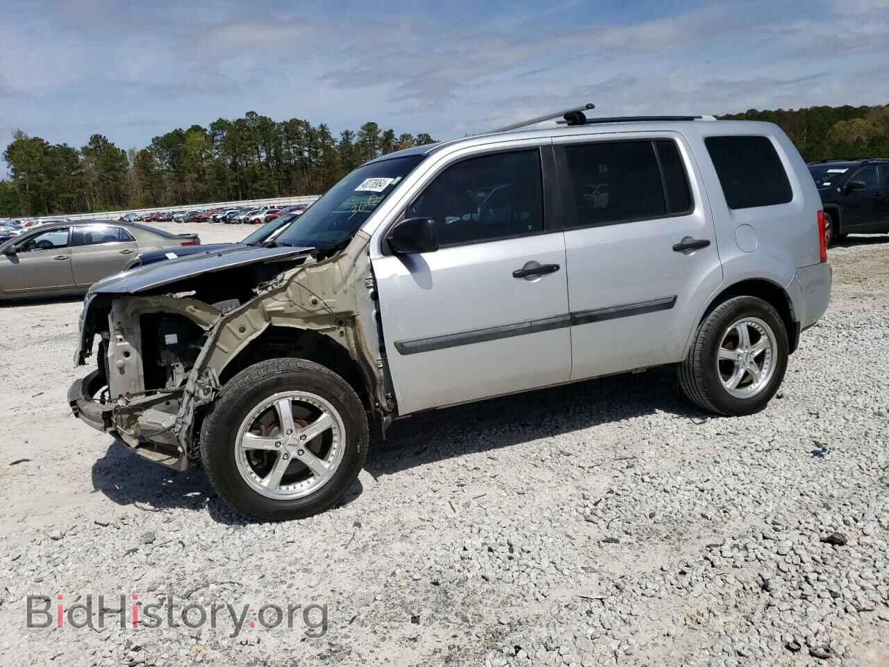 Photo 5FNYF3H29BB010216 - HONDA PILOT 2011