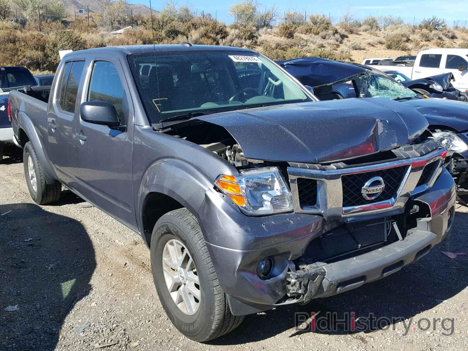 Photo 1N6AD0FV9GN763186 - NISSAN FRONTIER SV 2016
