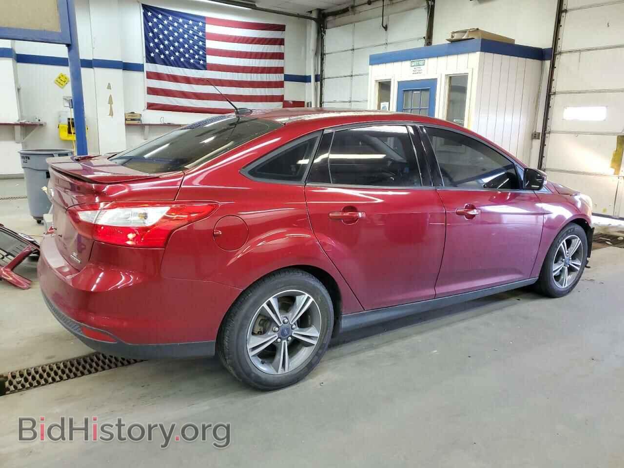 2014 FORD FOCUS - VIN: 1FADP3F2XEL184107 - Фото 3