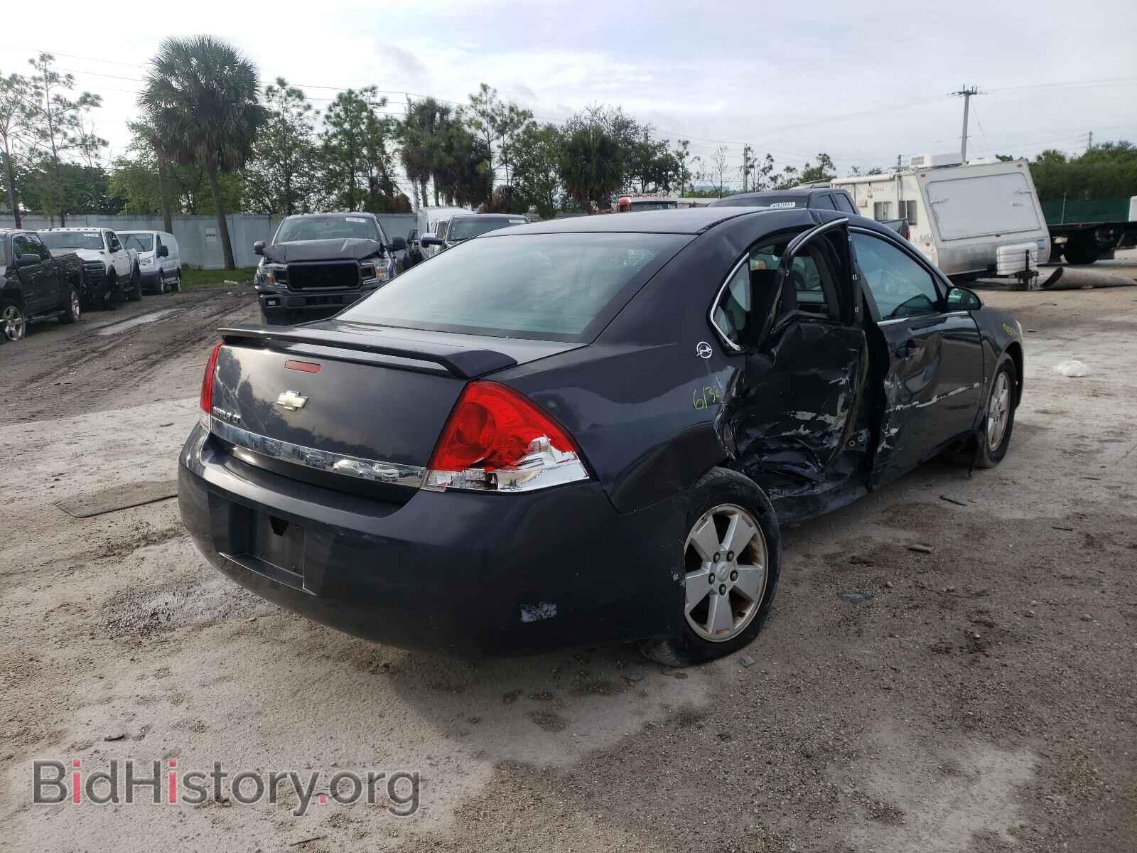 2008 CHEVROLET IMPALA - VIN: 2G1WT58N689284081 - Фото 4