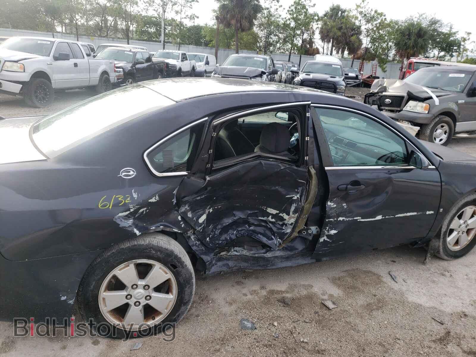 2008 CHEVROLET IMPALA - VIN: 2G1WT58N689284081 - Фото 9