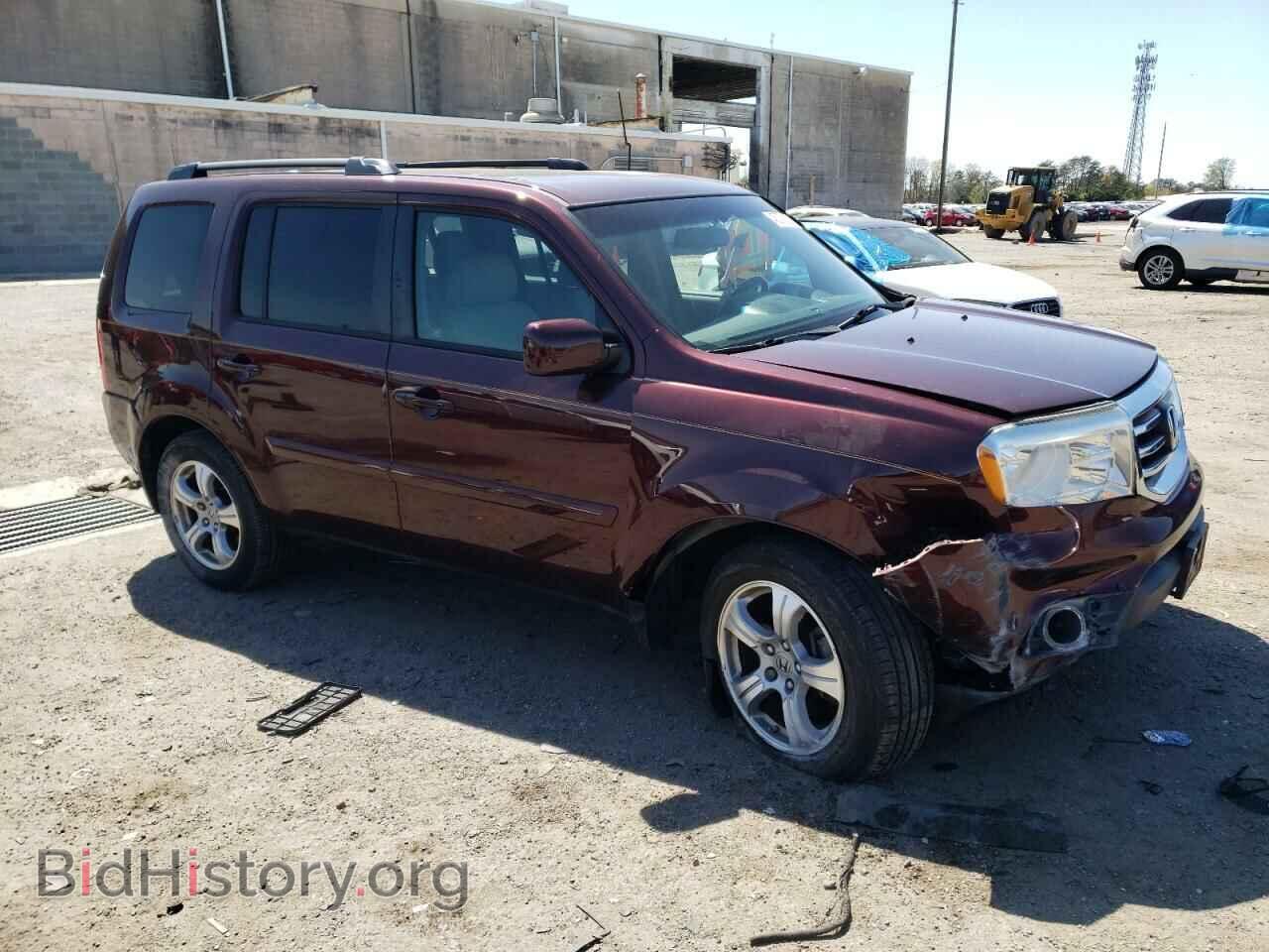 2012 HONDA PILOT - VIN: 5FNYF4H5XCB080213 - Photo 4