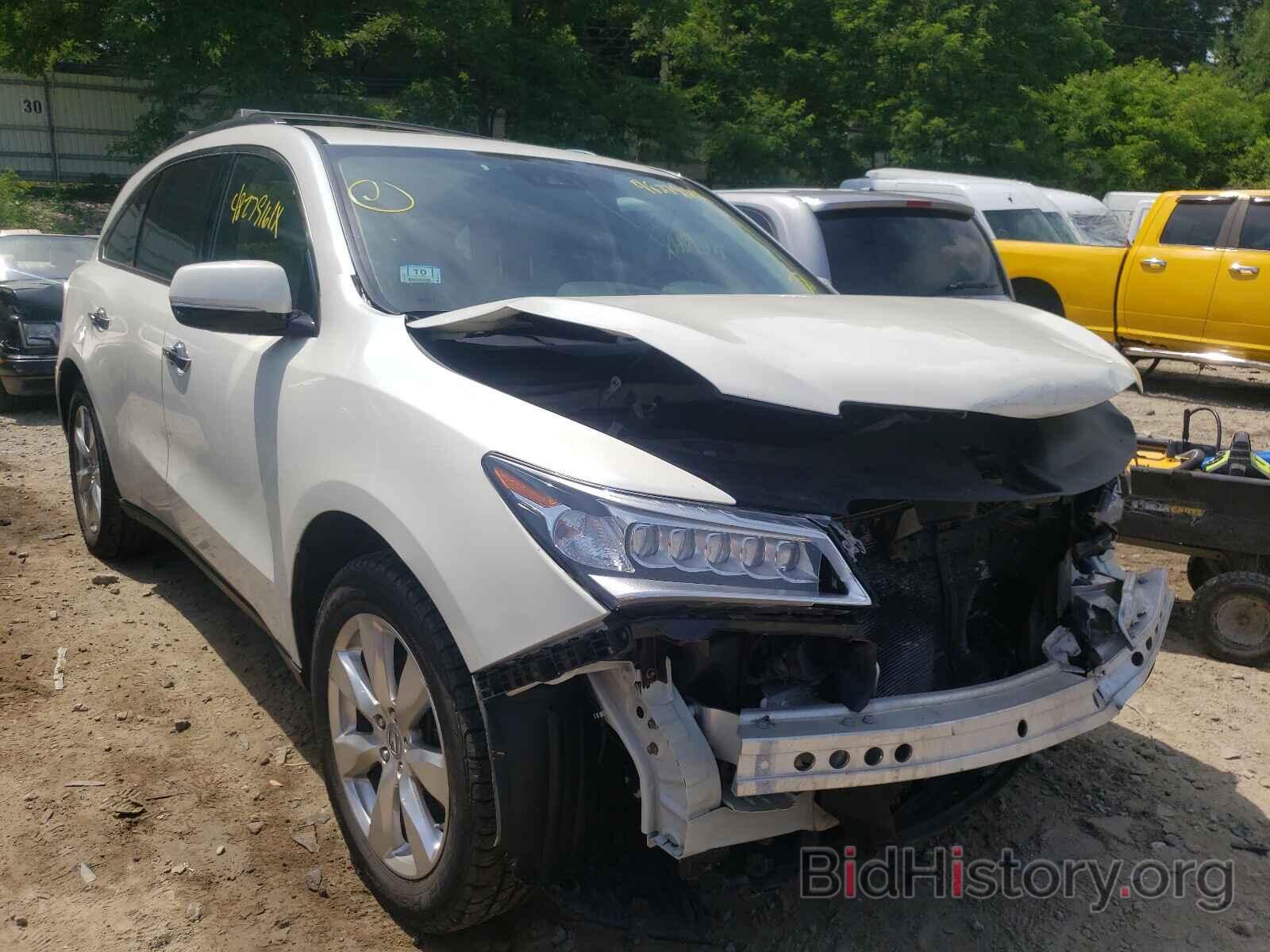 Photo 5FRYD4H96GB052826 - ACURA MDX 2016