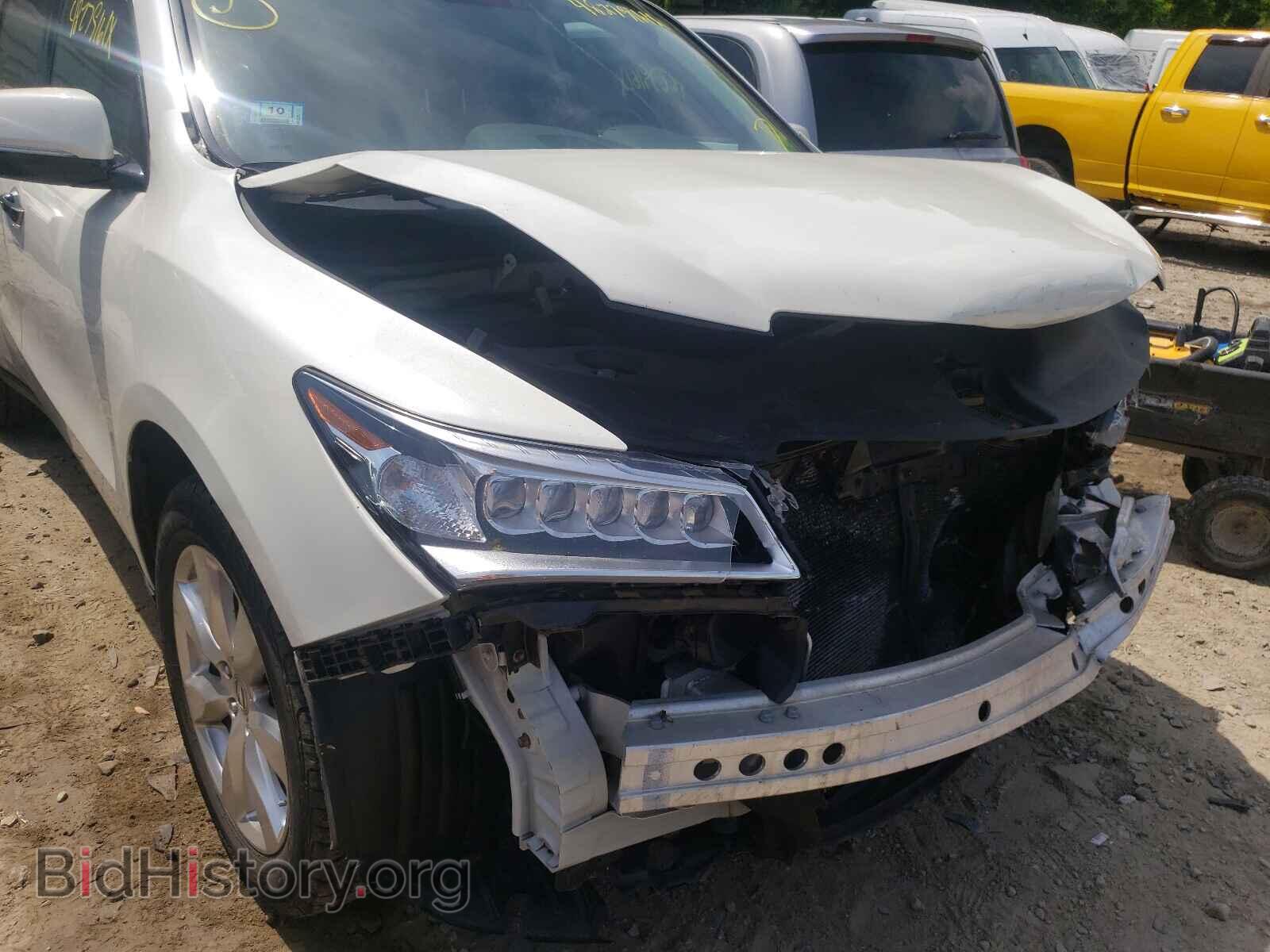 2016 ACURA MDX - VIN: 5FRYD4H96GB052826 - Фото 9