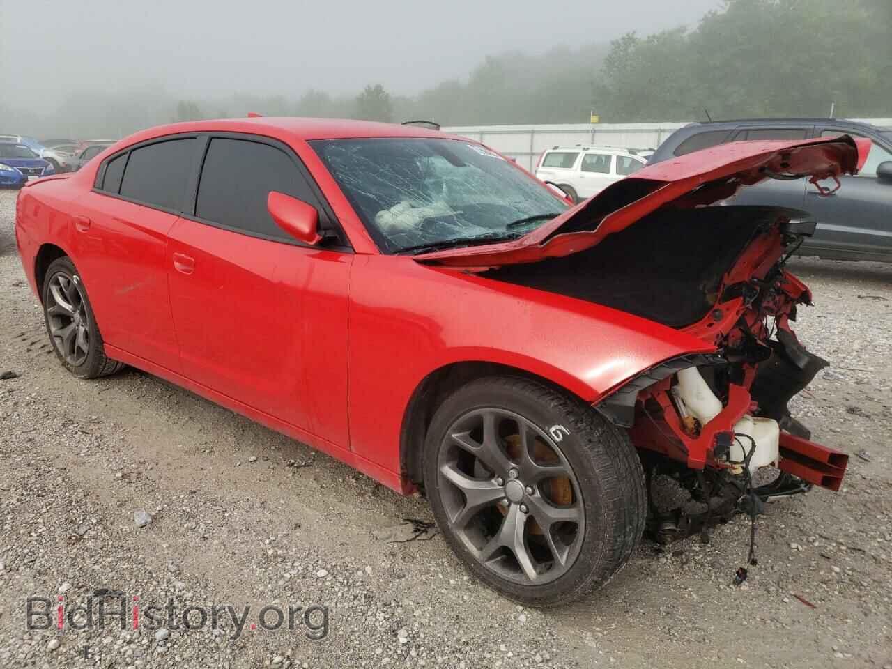 Photo 2C3CDXHG1FH857920 - DODGE CHARGER 2015