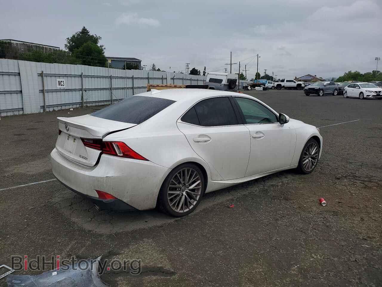 2016 LEXUS IS - VIN: JTHBA1D24G5036857 - Photo 3
