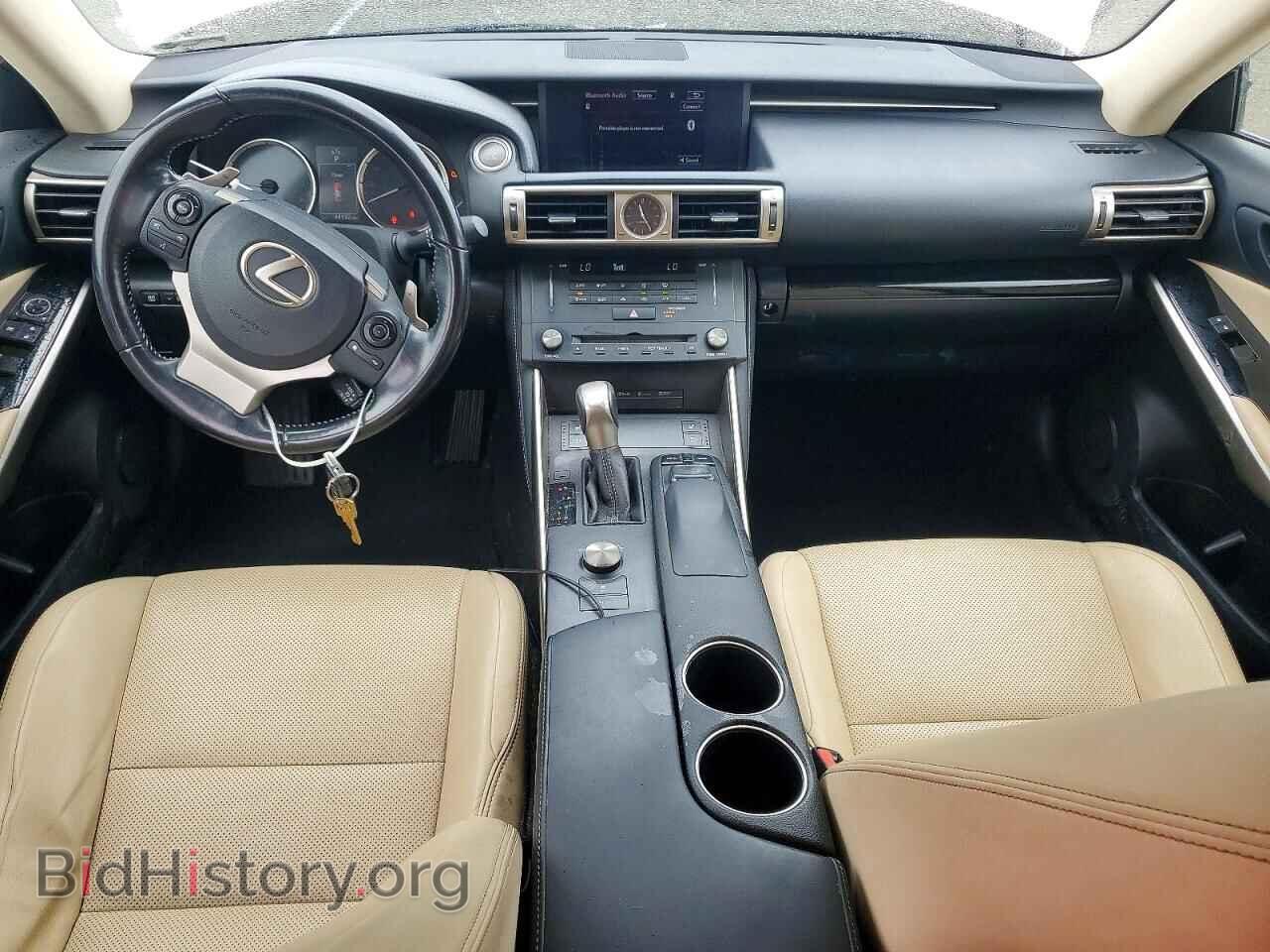 2016 LEXUS IS - VIN: JTHBA1D24G5036857 - Photo 8