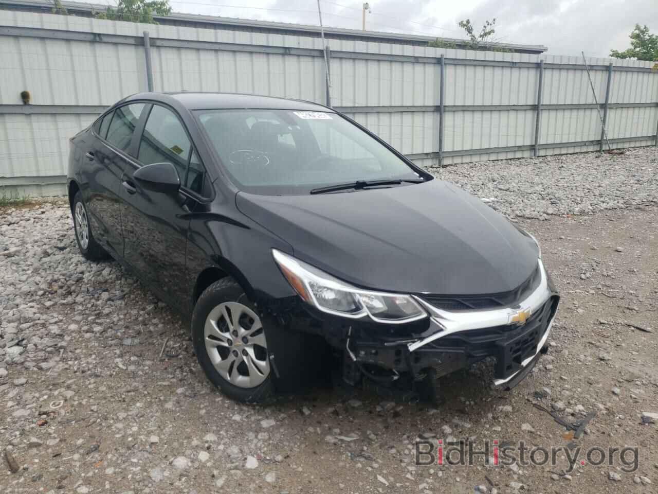 Photo 1G1BC5SM1K7150263 - CHEVROLET CRUZE 2019