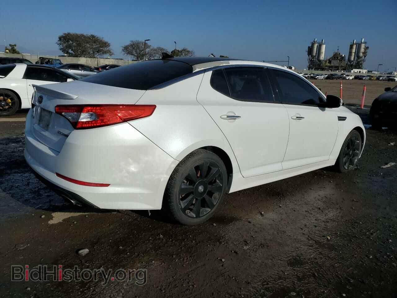 2012 KIA OPTIMA - VIN: 5XXGR4A63CG058377 - Фото 3