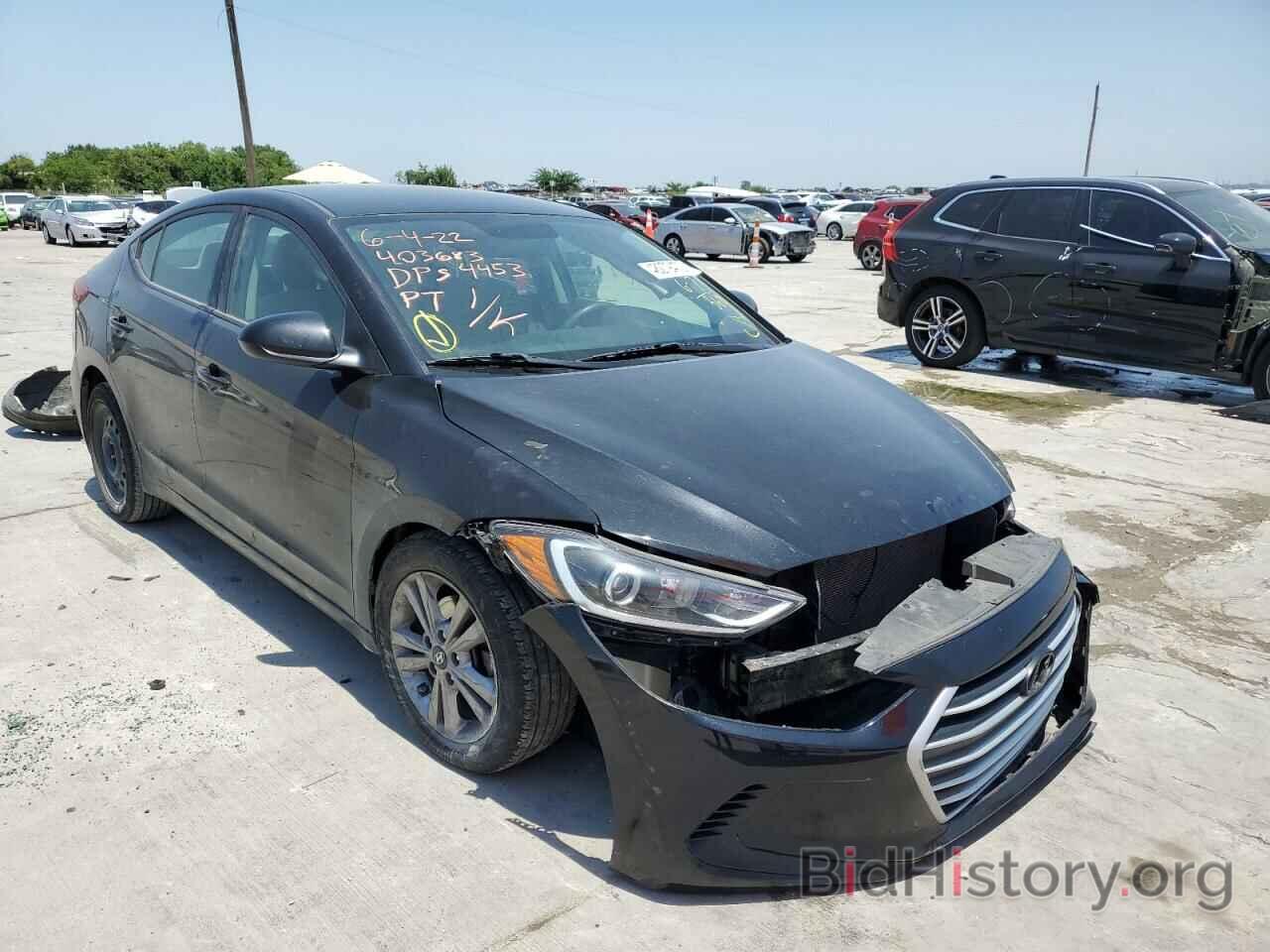 Фотография KMHD84LF4JU445395 - HYUNDAI ELANTRA 2018