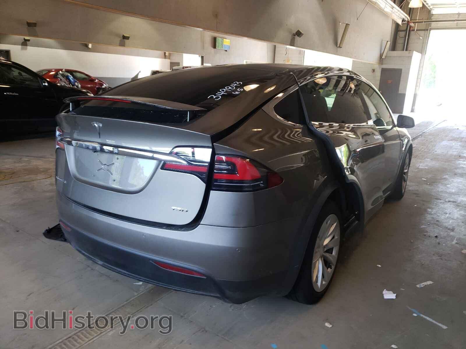 2016 TESLA MODEL X - VIN: 5YJXCBE26GF010703 - Фото 4