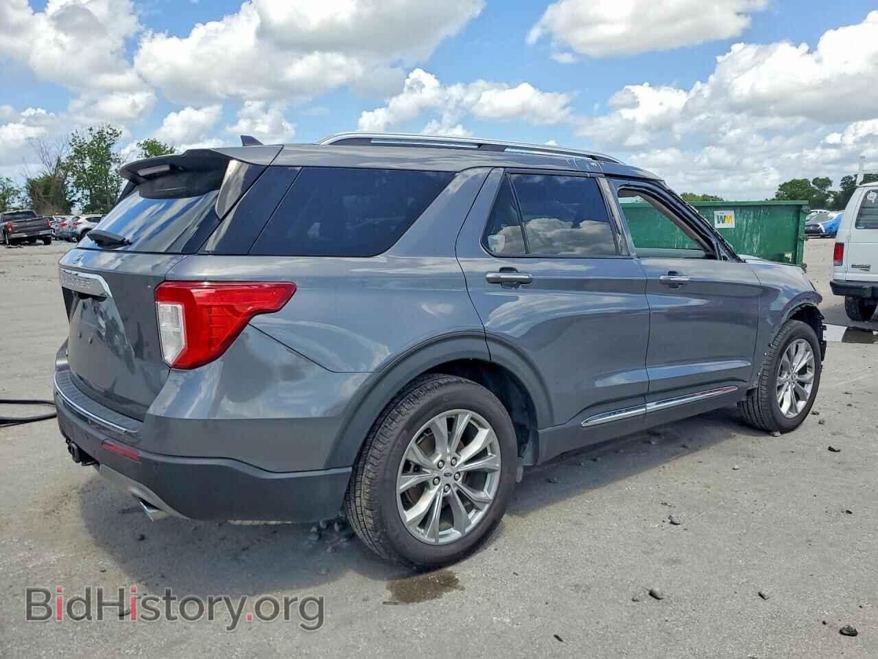 2021 FORD EXPLORER - VIN: 1FMSK7FH1MGC16098 - Фото 3