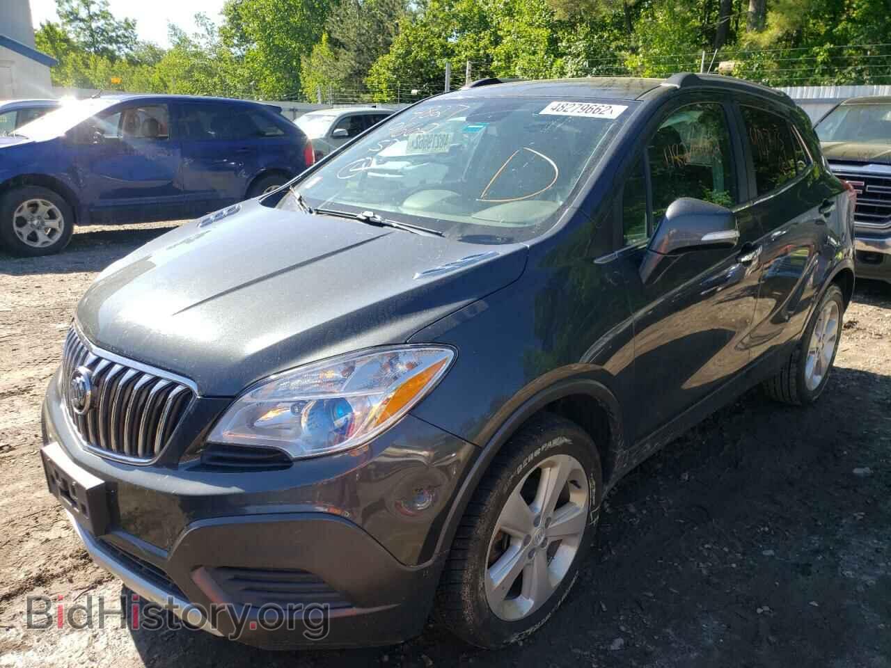 2016 BUICK ENCORE - VIN: KL4CJESB9GB750687 - Photo 2